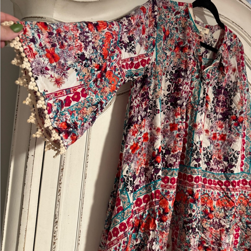 Three Bird Nest Boho Tunic!